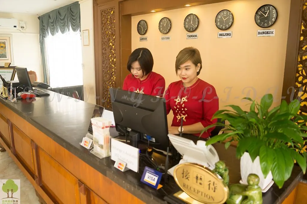Sunny Holiday Hotel Gyogon