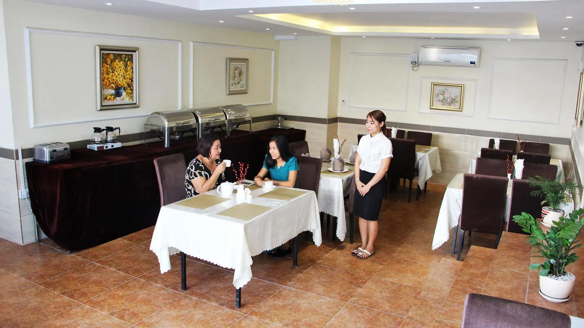 Sunny Holiday Hotel Gyogon